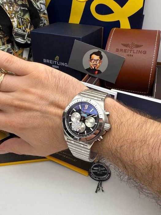 Breitling Chronomat b01