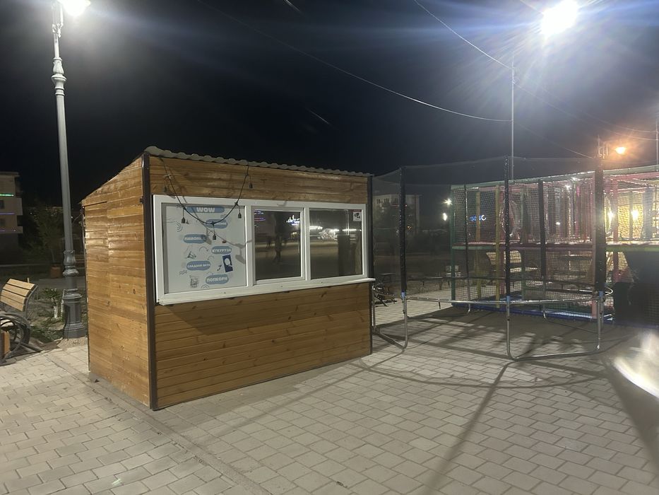Киоск продается 1