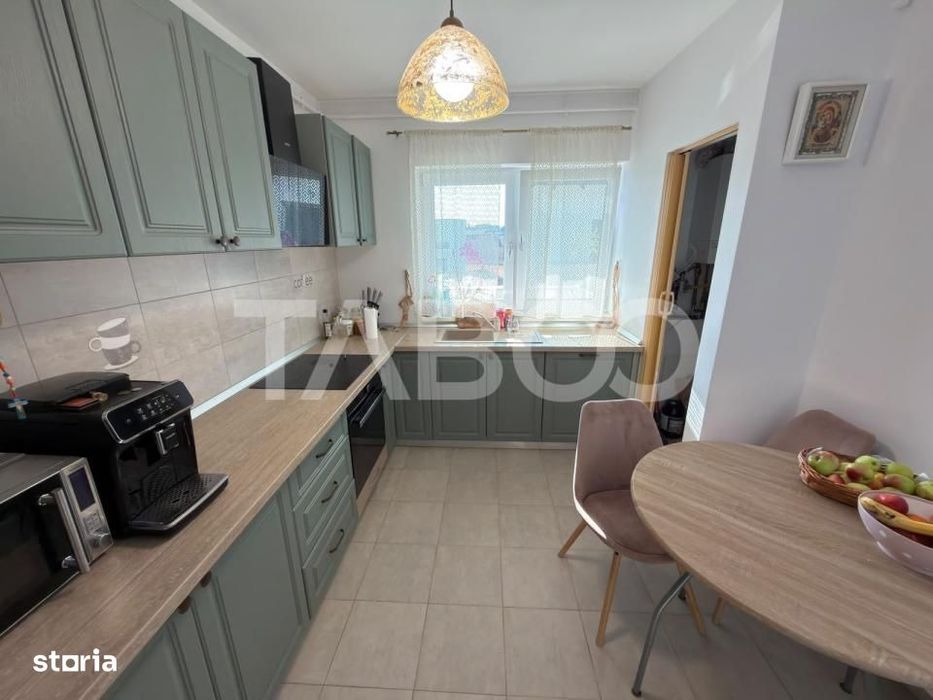 Apartament decomandat 4 camere 110 mp utili 2 bai balcon Pictor Brana