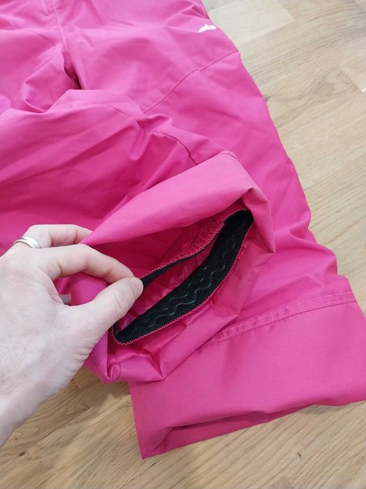 Pantaloni ski copii Decathlon, fete, 5 ani impermeabili.