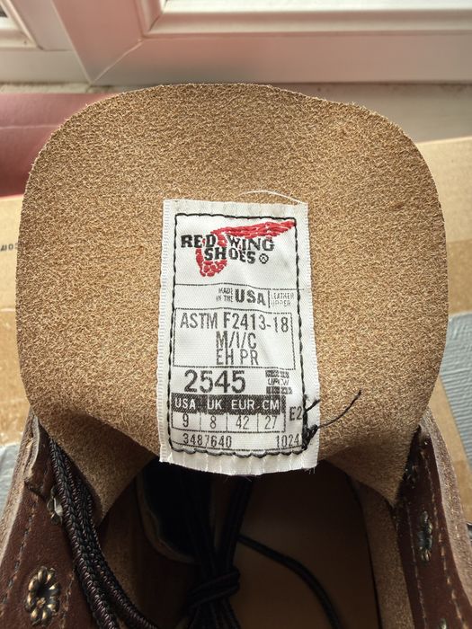 Продам летние Red wing