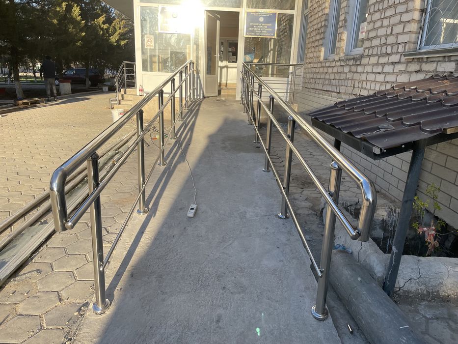 Перила из нержаеющей стали