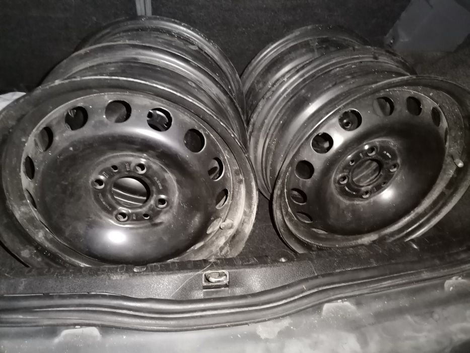 Genți originale Fiat punto 2002 ca noi la 50lei buc