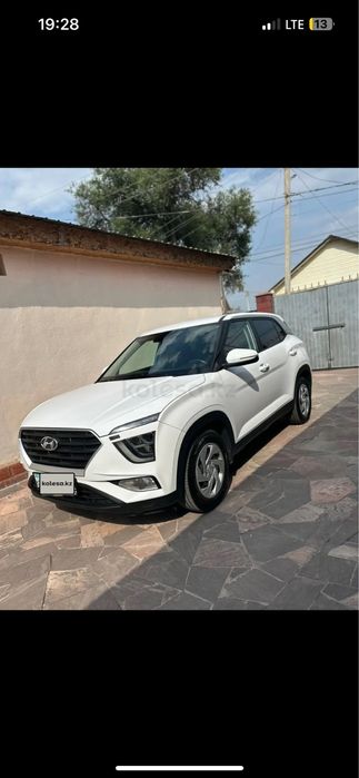Машина: Hyundai Creta, 2022