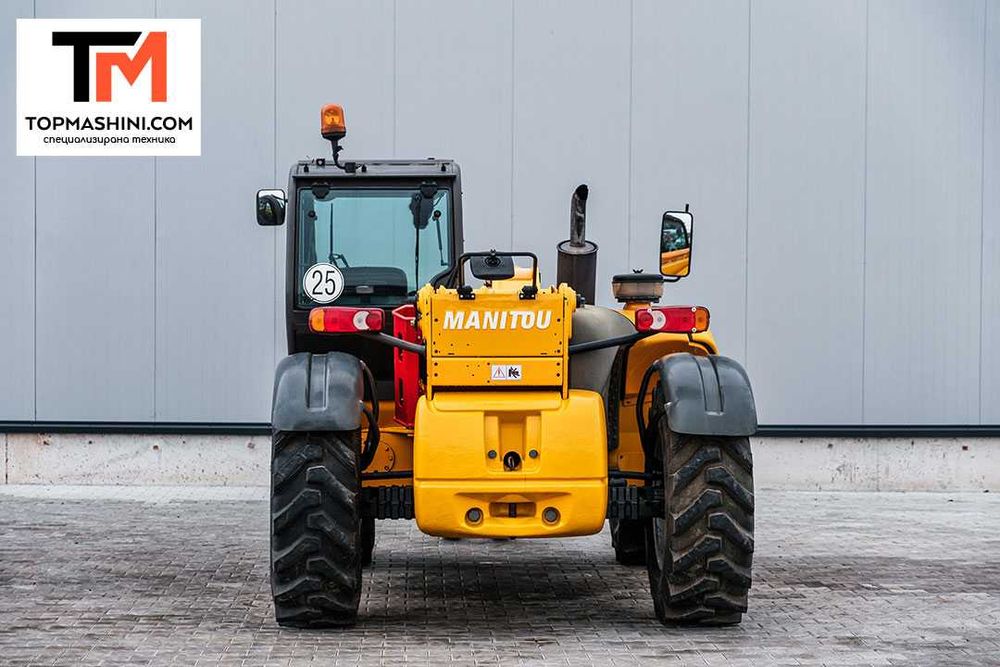 Телескопичен товарач Manitou MT932