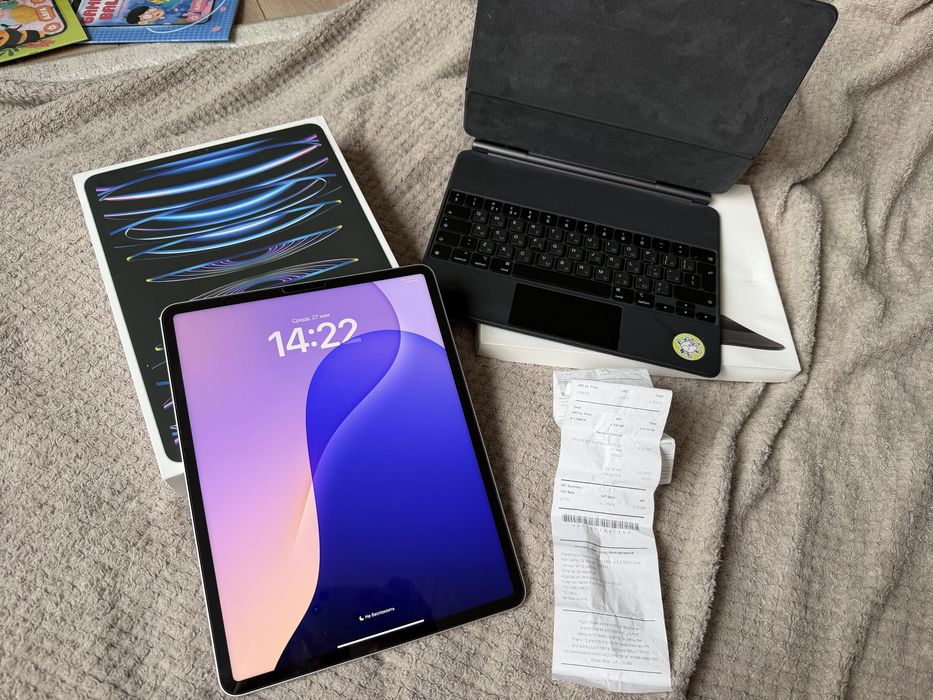 Ipad Pro 2022 в идеальном состоянии 512GB