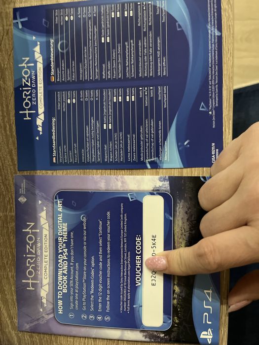 Horizon zero dawn PS4