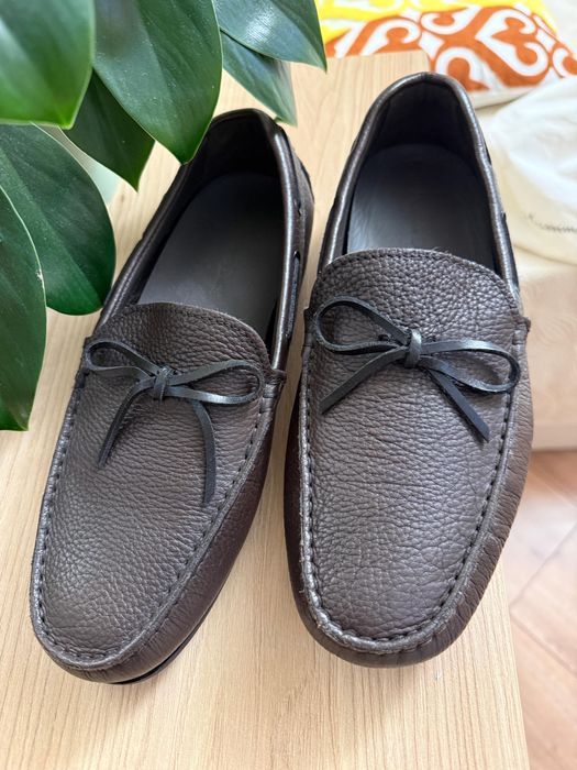 Кожаные туфли Massimo Dutti