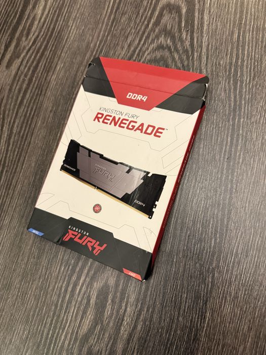 64GB RAM DDR4 3600MHz Kingston Fury Renegade (2x32GB)