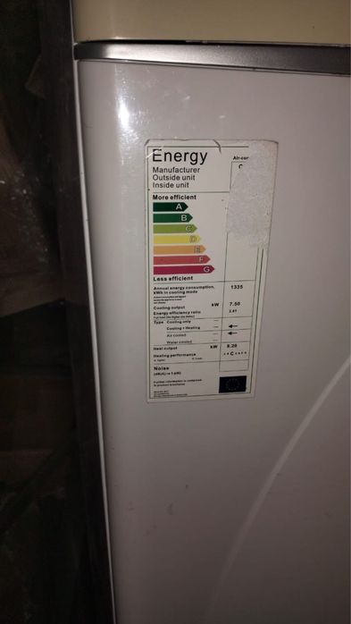 Кондиционер CHIGO б/у