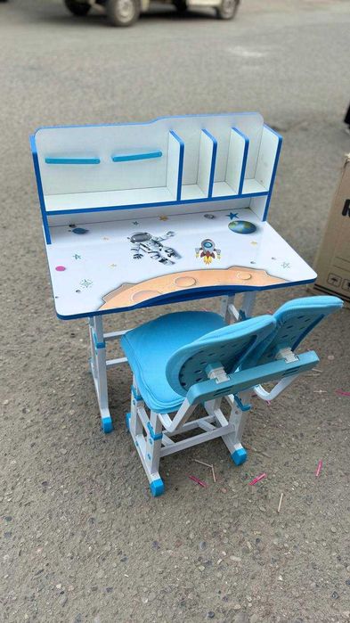 Парта стол стул комплект для детей