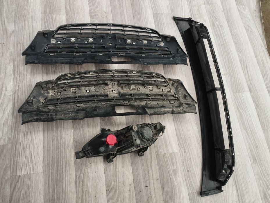 Жентра передний бампер облицовка дево и шевролет нижняя часть и галоге