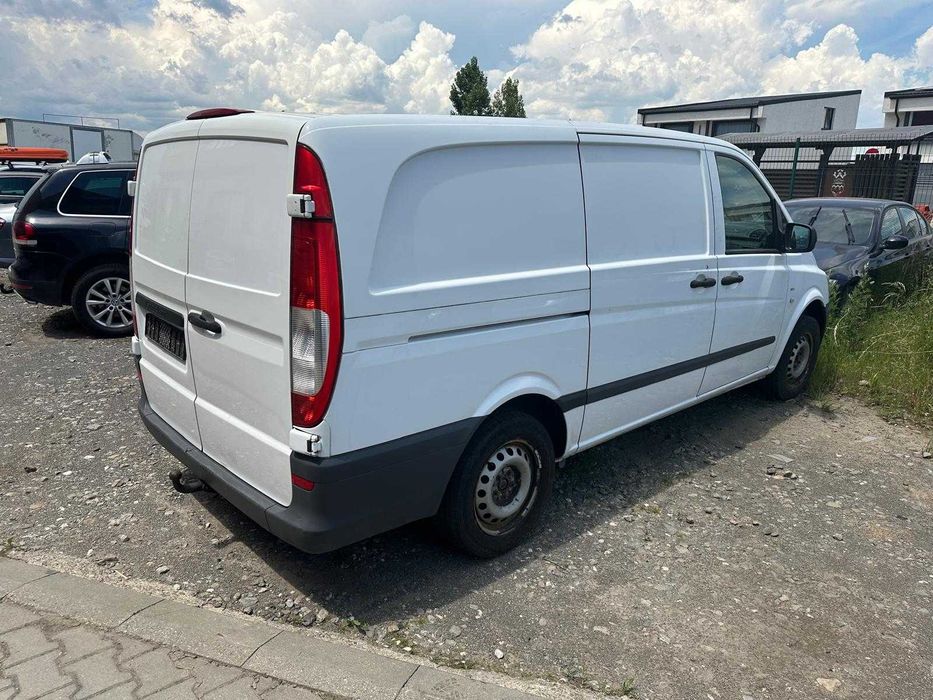 Mercedes Vito 110 CDI, W639, 2012, euro 5