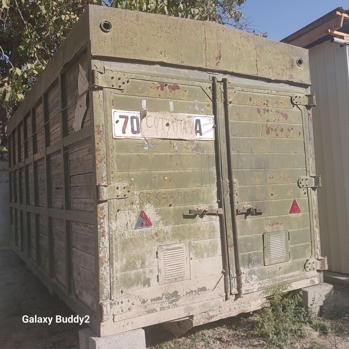 Sklad uchun yoki yuk moshinga kuzf kelishiladi