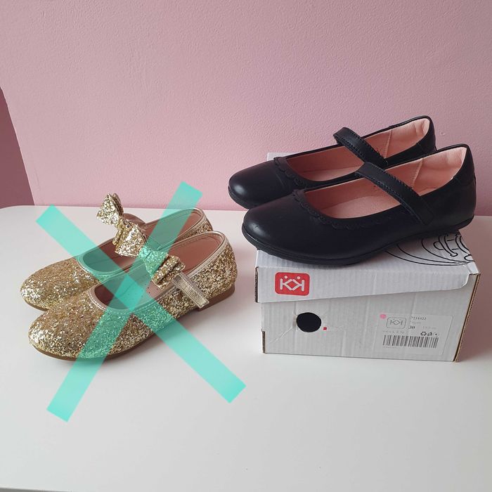 Детски официални обувки за момиче (р-ер 30)