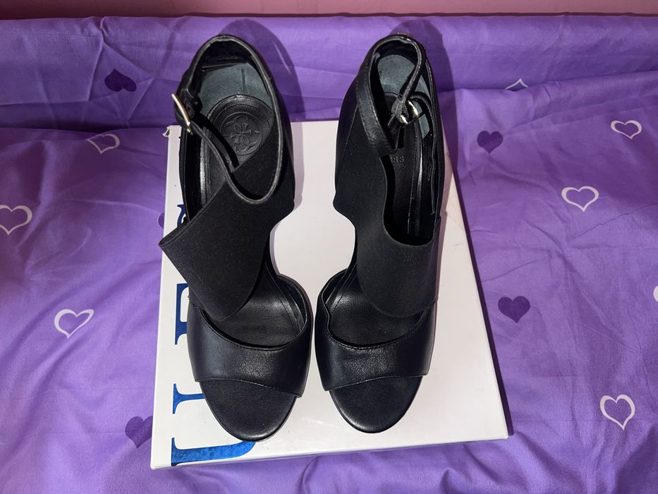 Sandale piele naturala Guess