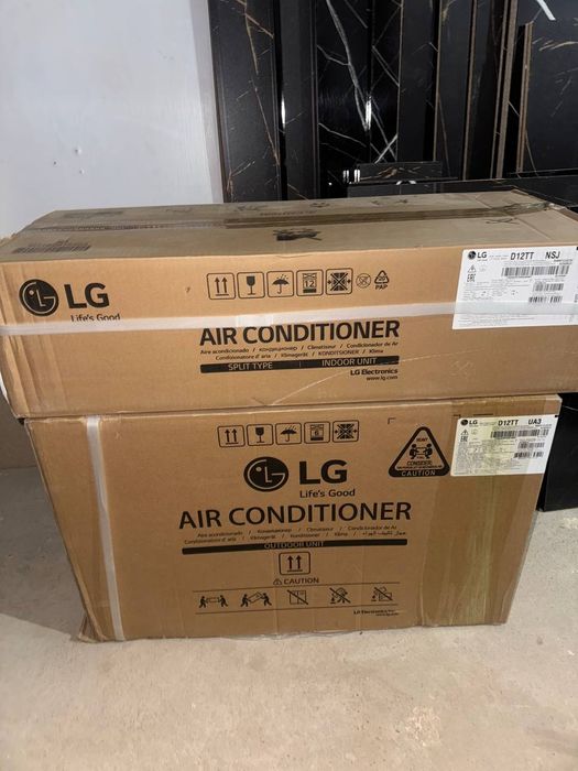 Кондиционер сотилади 12тали янги лг
