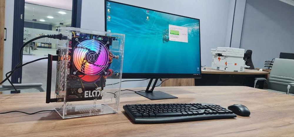 Кейс Mini ITX, уникальный дизайн