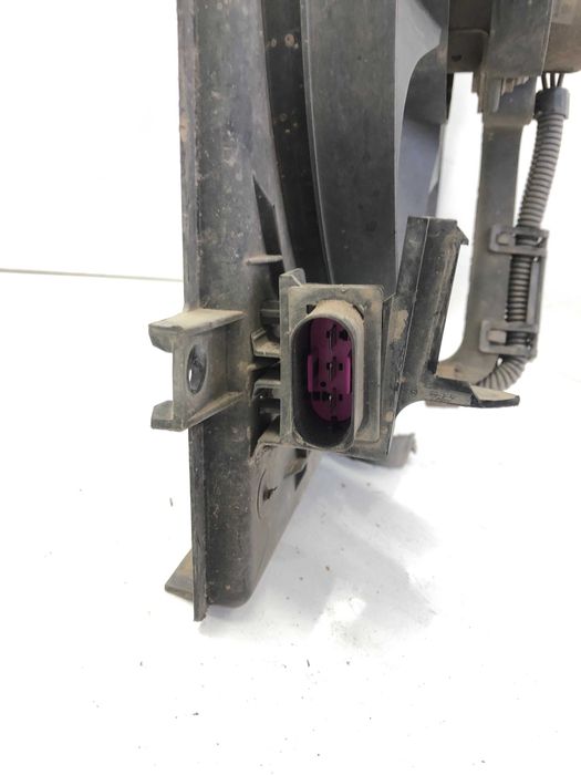 Перка охлаждане радиатор от Skoda Octavia 1999г