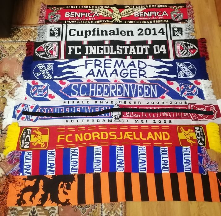 Колекционерски футболни шалове