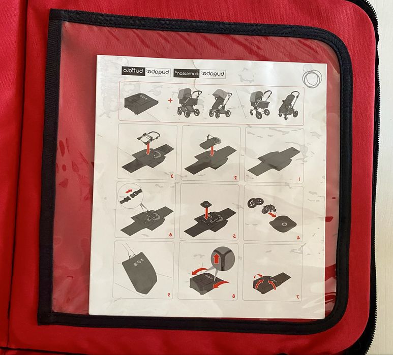 Сумка для перевозки коляски bogabo camelion