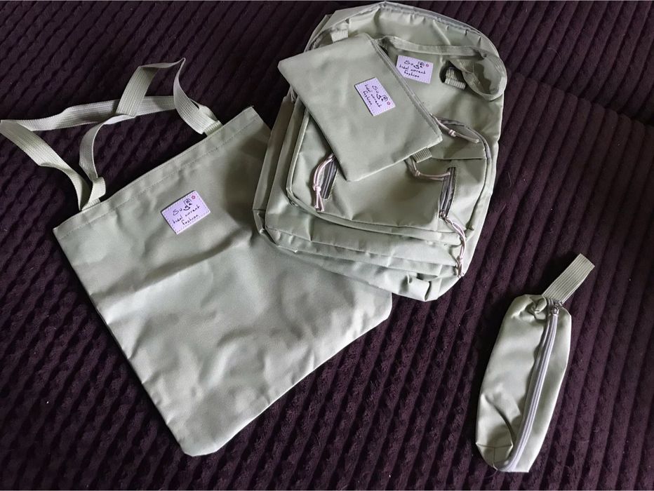 Портфель шоппер 4в1