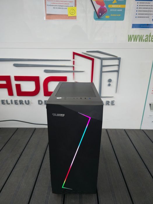 Unitate gaming intel i5 gen.10, 16gb ram, gtx 1650, ssd+hdd