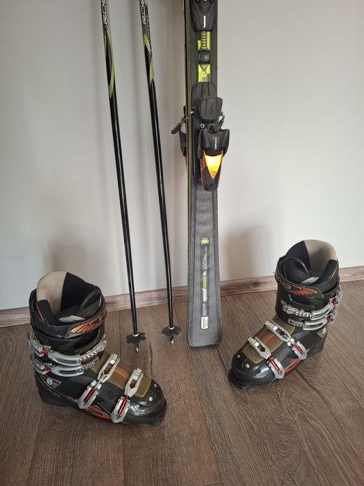 Комплект ски обурудване ELAN и HEAD