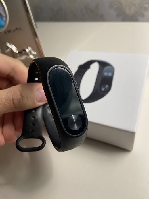 Xiaomi Mi Band 2, фитнес браслет