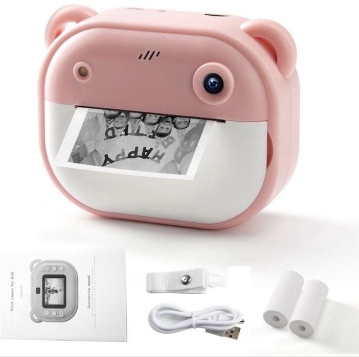 Детски фотоапарат с принтер