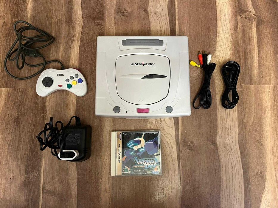 SEGA Saturn Japonia