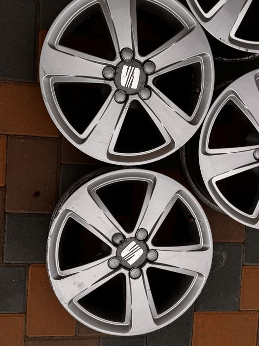 Jante aliaj Seat Ibiza R15/5x110/Golf 4
