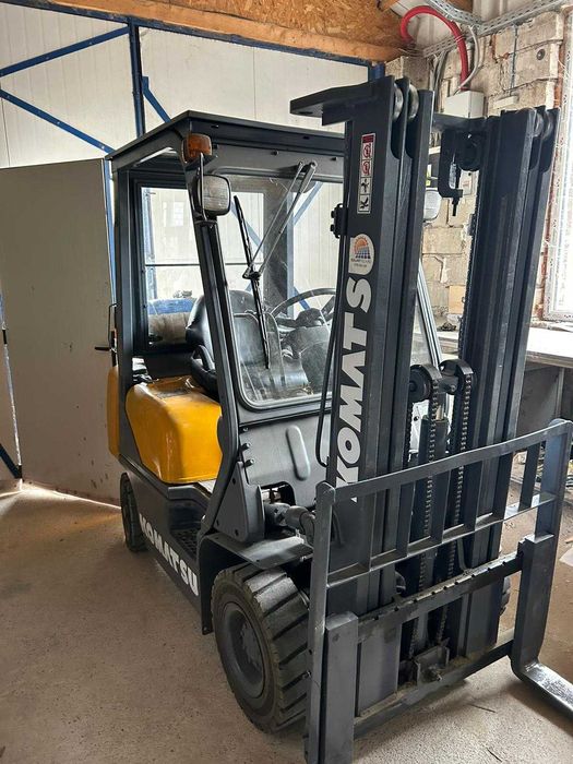 Stivuitor Reconditionat - Komatsu [Nissan] GPL 1.75 tone