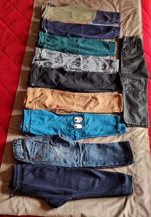 Lot de 10 pantaloni marime 104