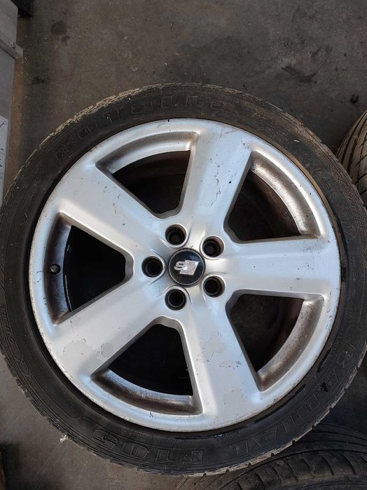 Jante aliaj 18 5×112 A6 C6/A4 B7/Octavia 2/Golf 5-6/Passat B6/B7/CC