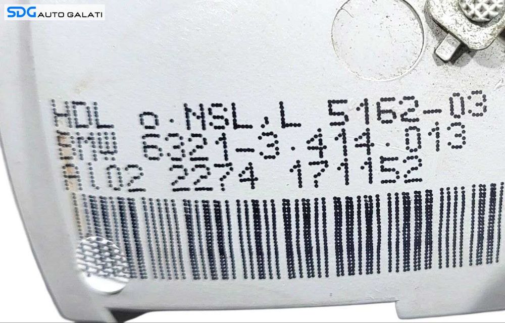 Stop Lampa Tripla Stanga Haion Portbagaj BMW X3 E83 2003 - 2010 Cod 6321-3414013 [L7267]