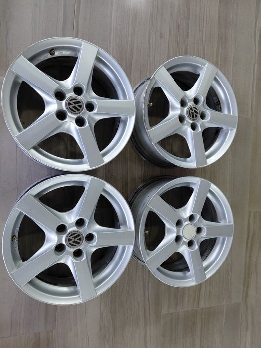 Алуминиеви джанти 16" 5×112 7J×16 ET35