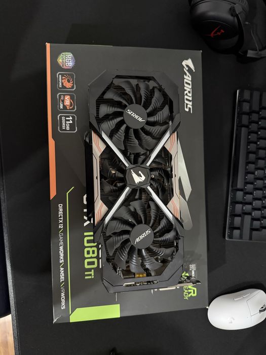 Vand placa Video 1080ti 11gb Aorus