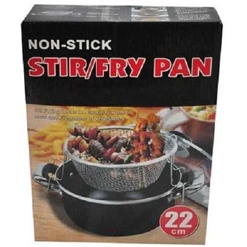 Тенджера за пържене и готвене на пара - незалепваща