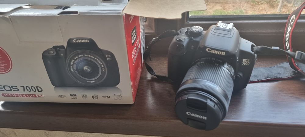 Продам свой canon 700d
