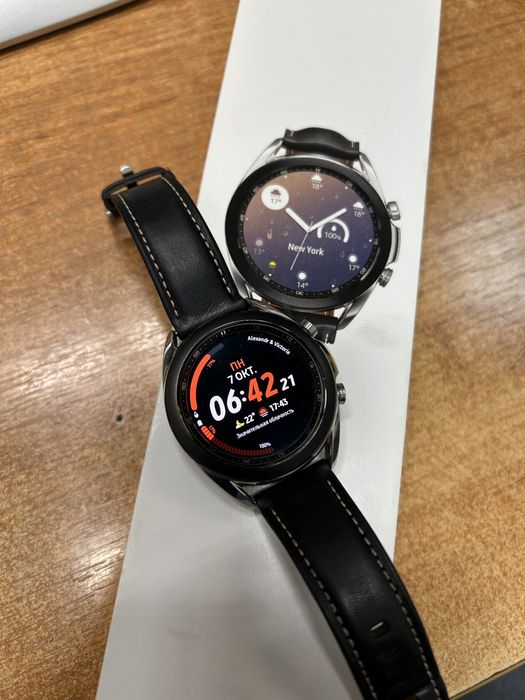 Часы Samsunga Galaxy Watch 3