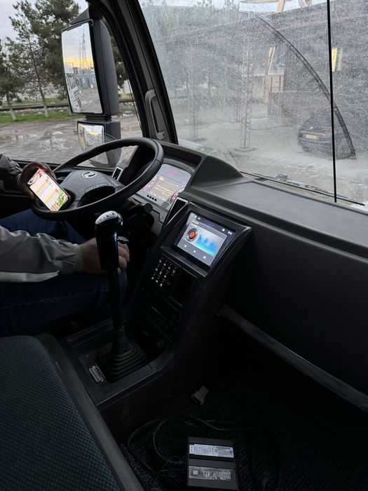 Автокран ZOOMLION тошкенга йетиб келди