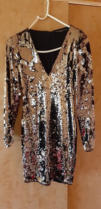 Rochie Bershka S - paiete