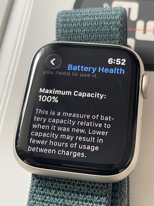 Apple watch SE 2nd gen 44mm GPS