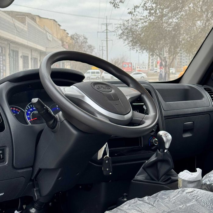 ДЖАК Мини-грузовик борт