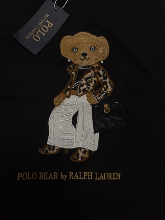 Премиум дамска тениска Ralph Lauren Polo Bear