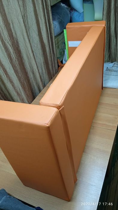 Матрасы кожанные