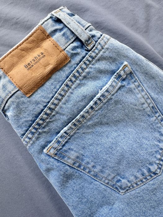 Дамски дънкови панталонки  Zara/ Bershka