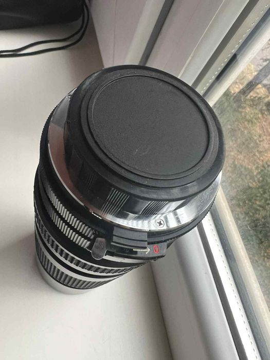 Обектив Vivitar 100-300mm Auto Zoom f62mm