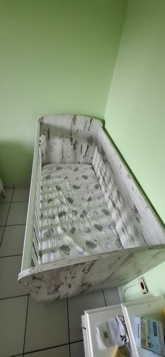 Детска дървена кошара